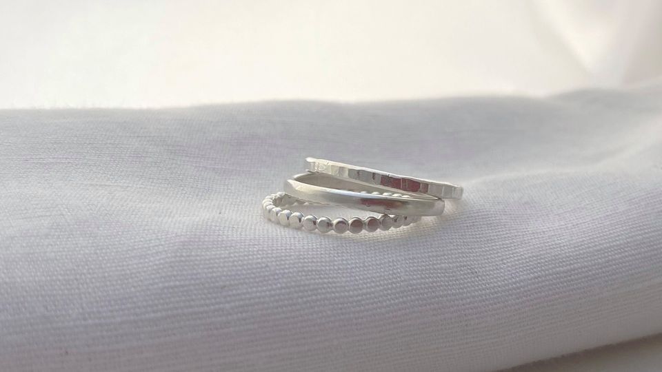 Silver Stacking Rings Workshop - 4 places available 