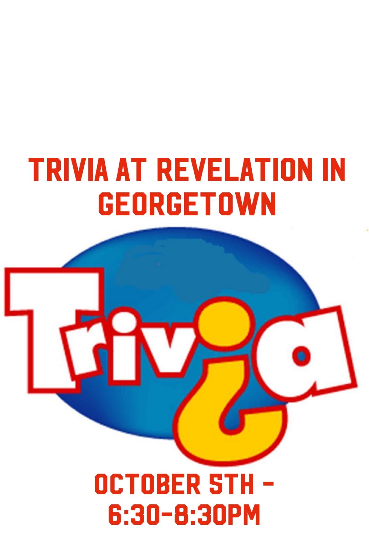 TRIVIA GAME NIGHT AT REVELATION 