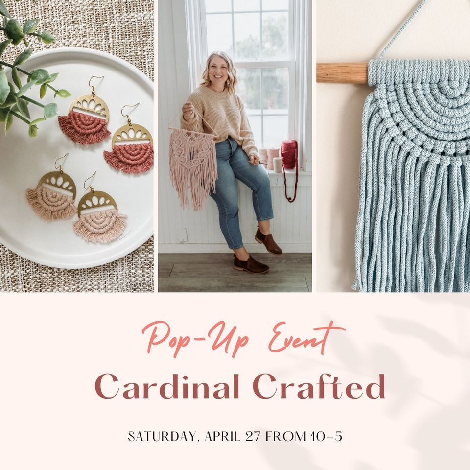 Pop-Up Event with Cardinal Crafted