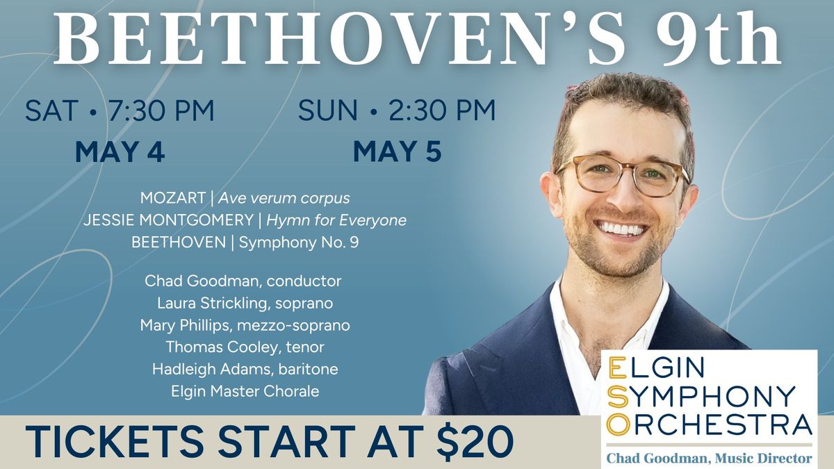 Beethoven's 9th - Elgin Symphony Orchestra