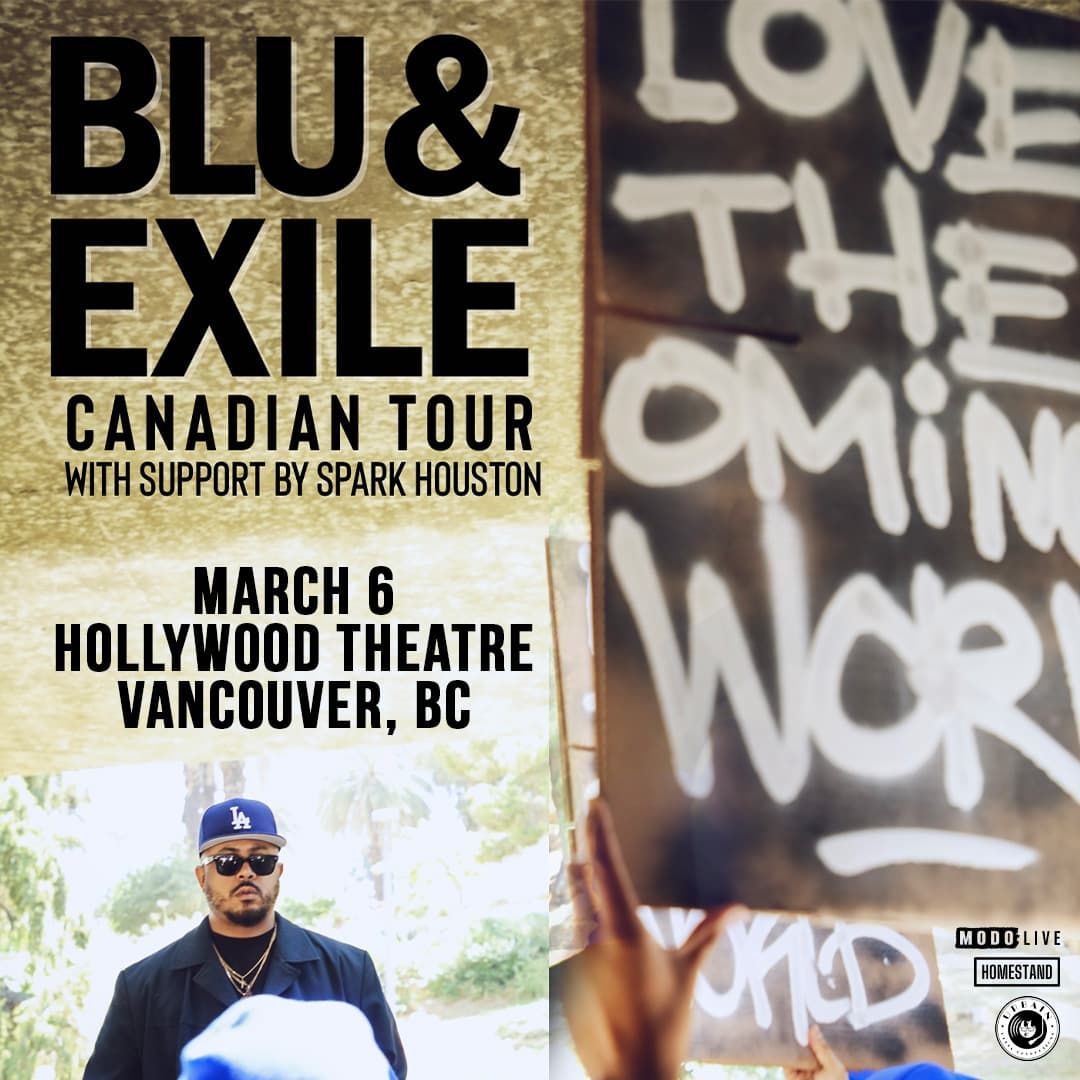 Blu & Exile at Hollywood Theatre - Vancouver