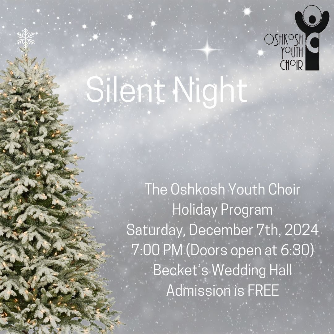 Oshkosh Youth Choir Performance