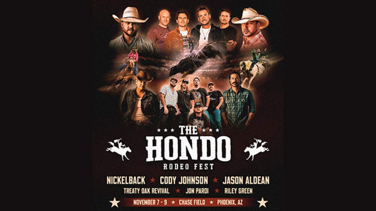 The Hondo Rodeo Fest with Nickelback, Treaty Oak Revival