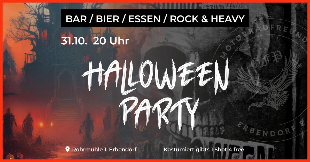 Halloweenparty \/ Rock Night 