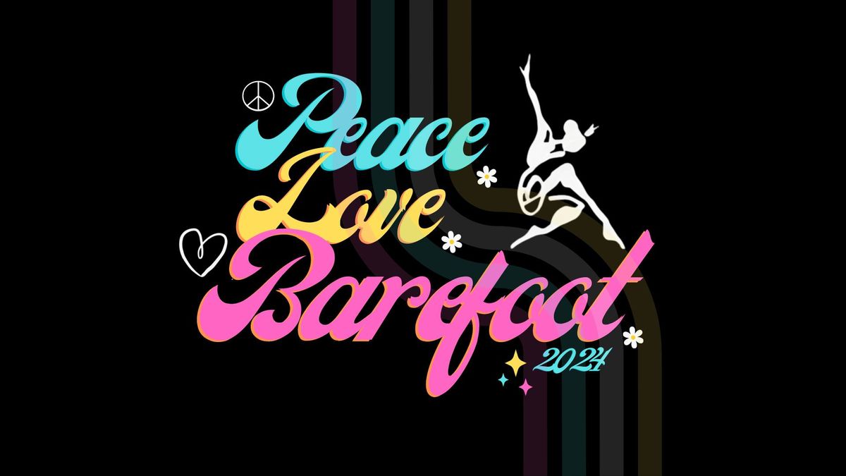 Barefoot Dance Studios Spring Recital