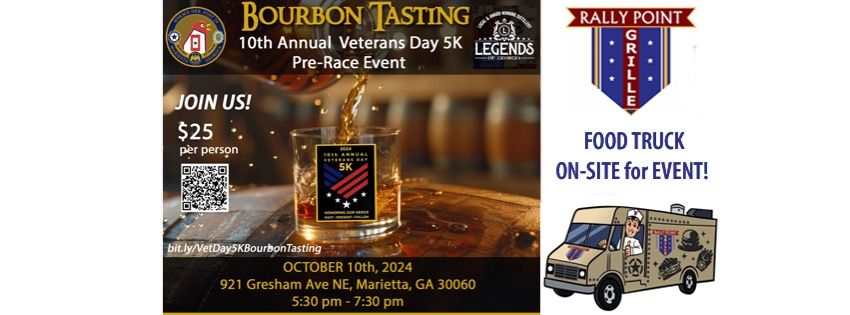 Bourbon Tasting to Support the 5K