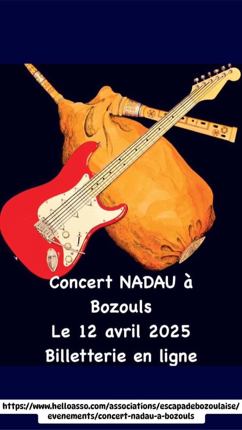 Concert NADAU. Bozouls 