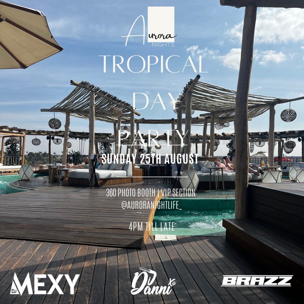 Tropical Day Party