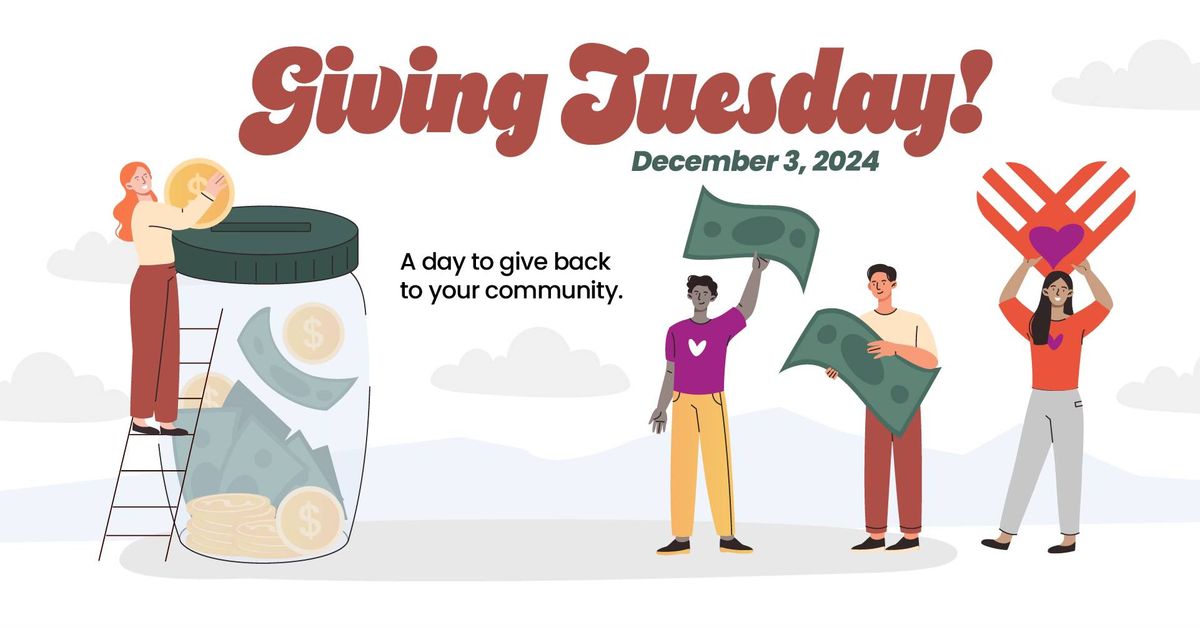 Giving Tuesday at KIDS Center