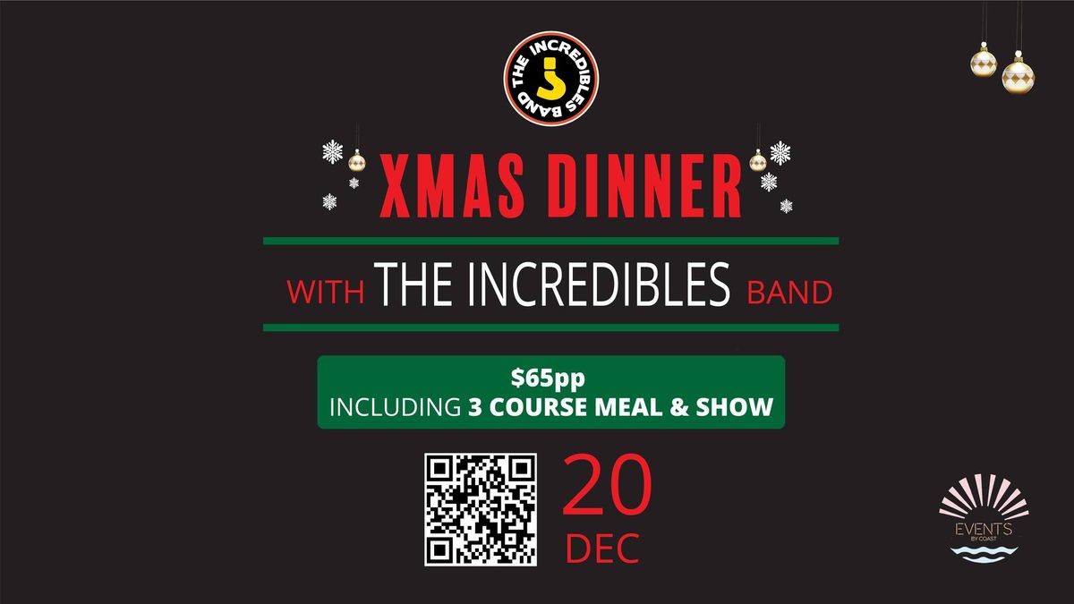 Christmas with The Incredibles Band