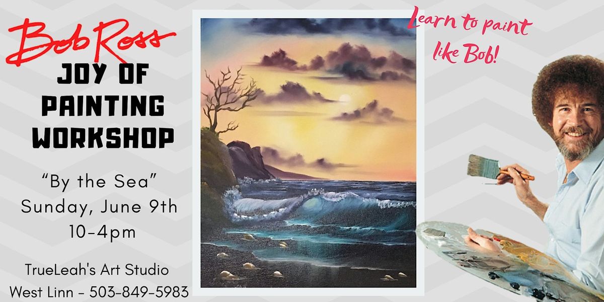 By the Sea - Bob Ross Joy of Painting Workshop