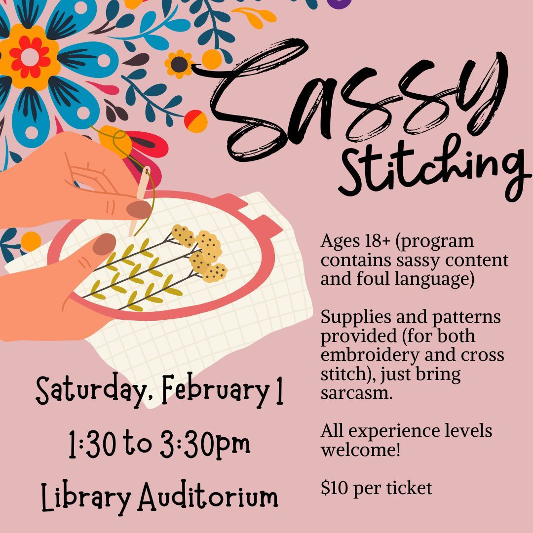 Sassy Stitching! 