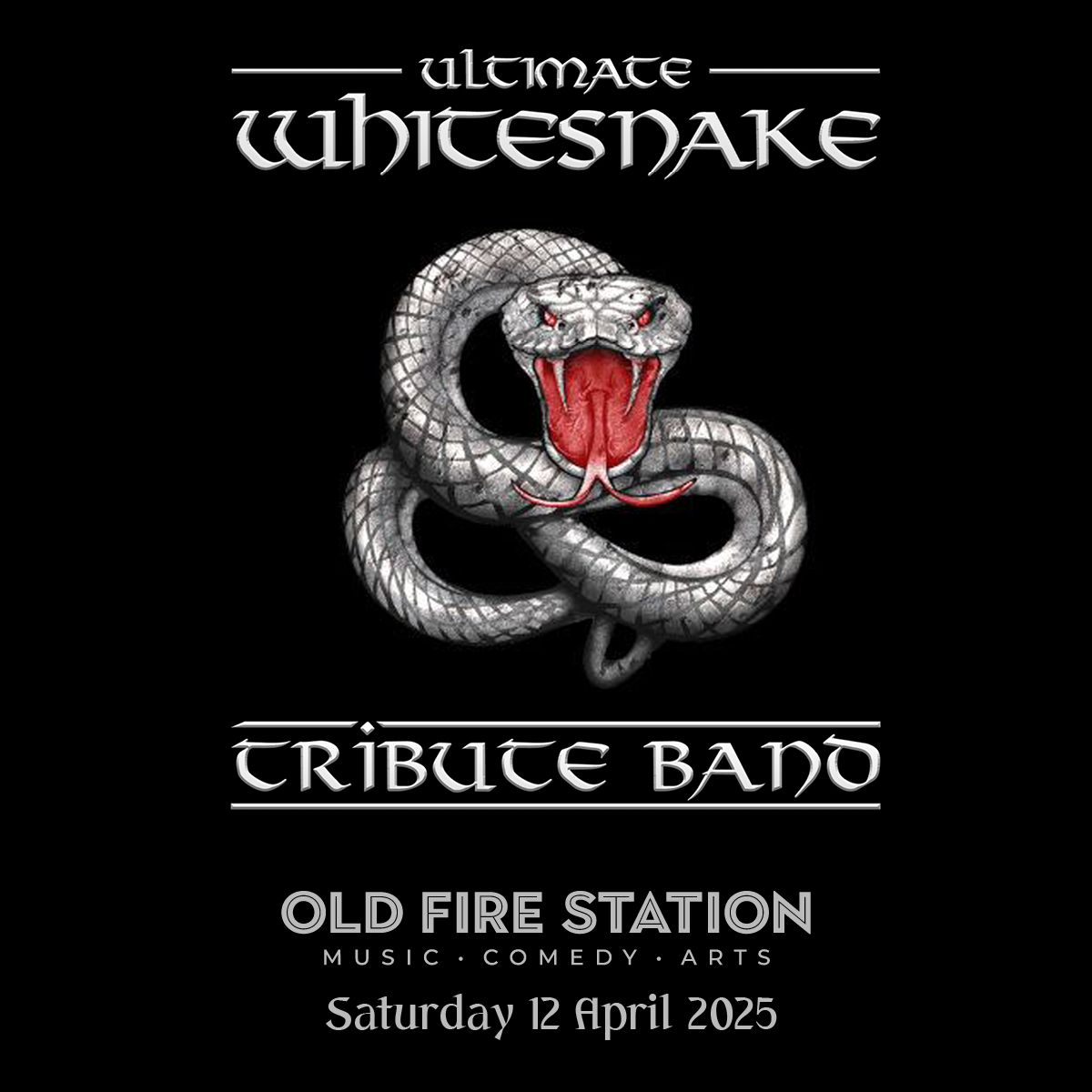 Ultimate Whitesnake \/\/ Old Fire Station \/\/ Carlisle 