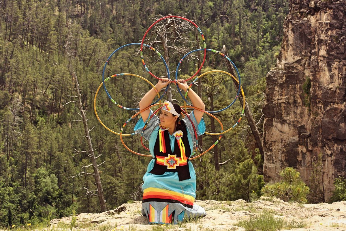 Starr Chief Eagle Dakota Hoop Dancer