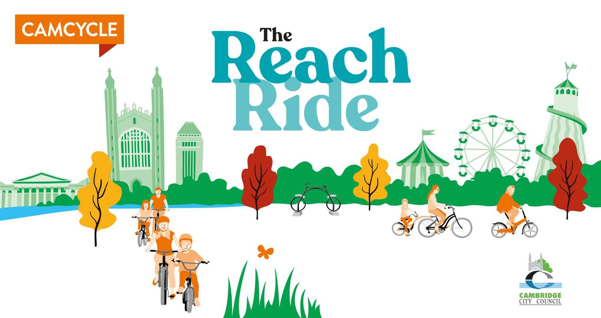 Camcycle's 16th annual Reach Ride
