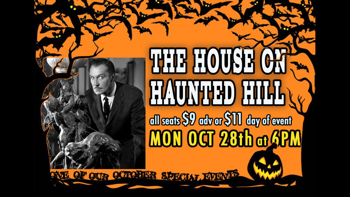 House On Haunted Hill - 1959 film