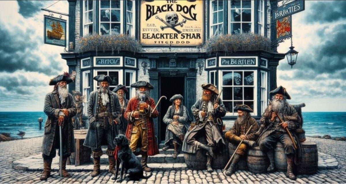 First Parley of the Black Dog Pirates