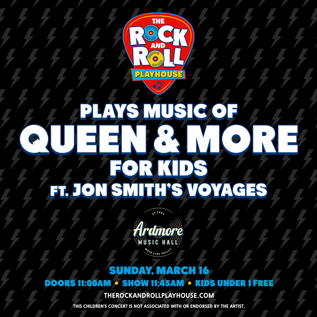 Music of Queen for Kids and More with John Smith at Ardmore Music Hall