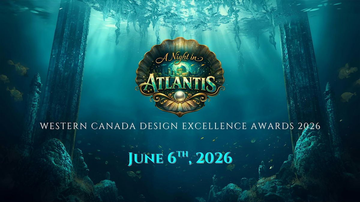 2026 Western Canada Design Excellence Awards