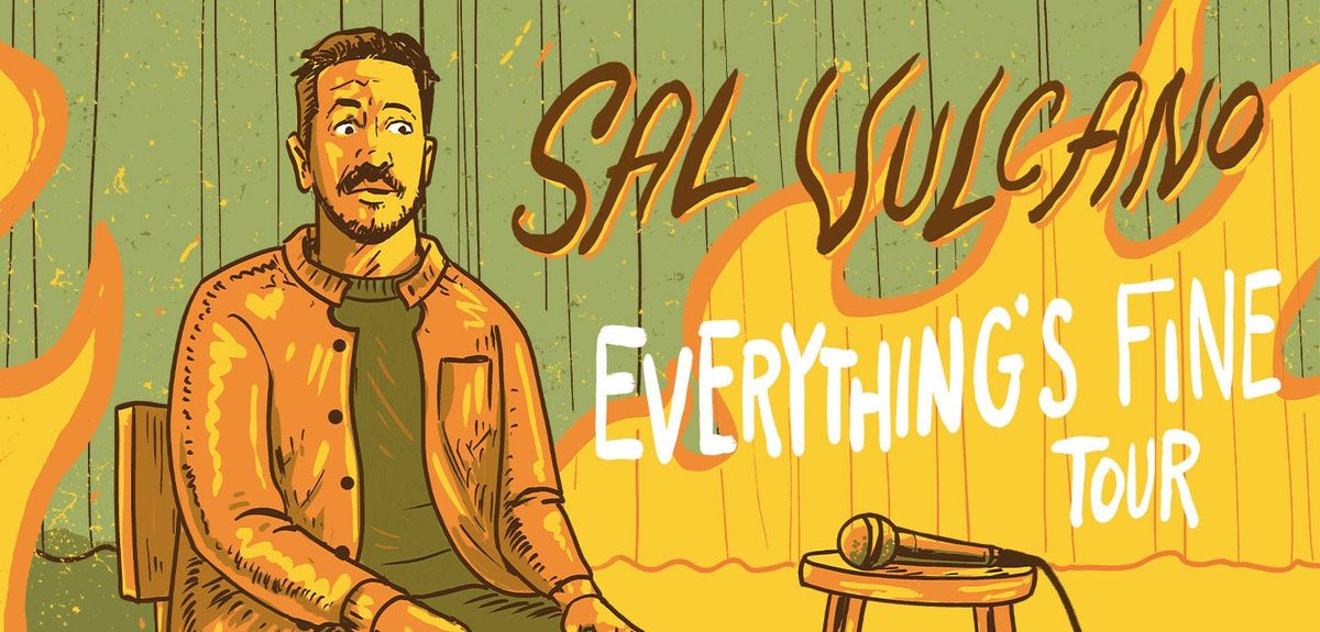 Sal Vulcano at Strand Theatre - Shreveport