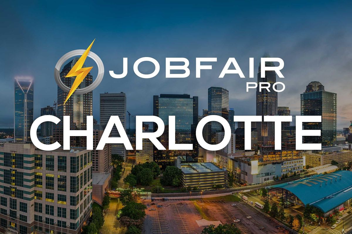 Charlotte Virtual Job Fair November 4, 2021