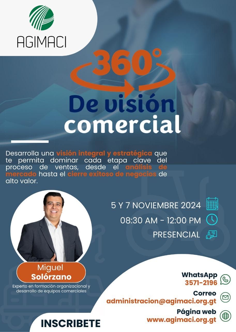 Taller L\u00fadico de Ventas 360\u00b0 de Visi\u00f3n Comercial 