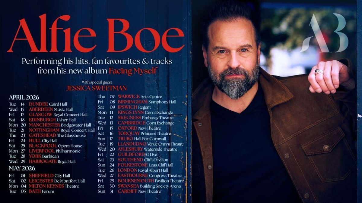 Alfie Boe Birmingham Tickets