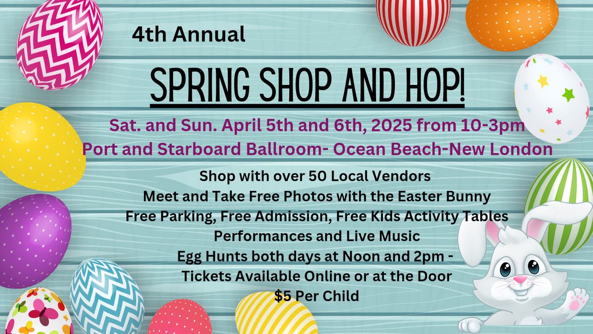 4th Annual Shop and Hop! 