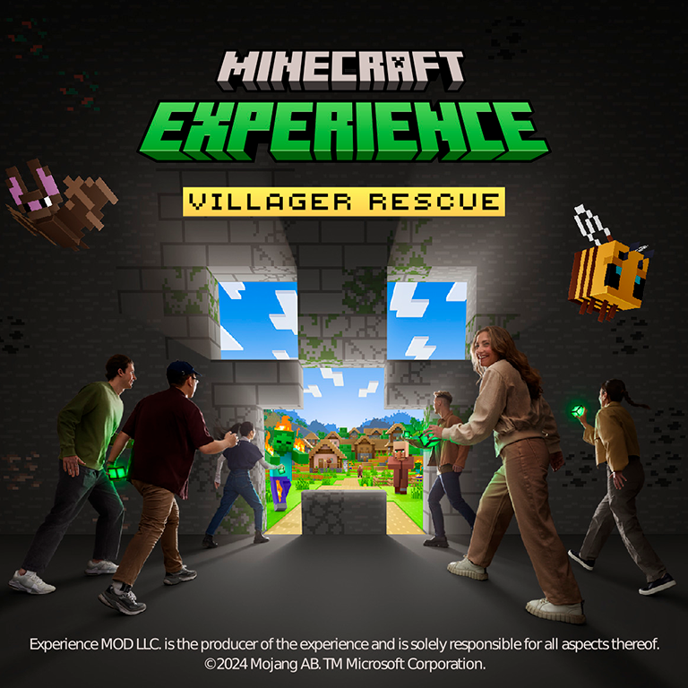 Minecraft Experience: Villager Rescue