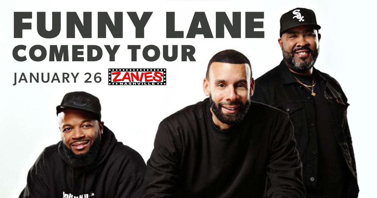 Funny Lane Comedy Tour at Zanies Nashville