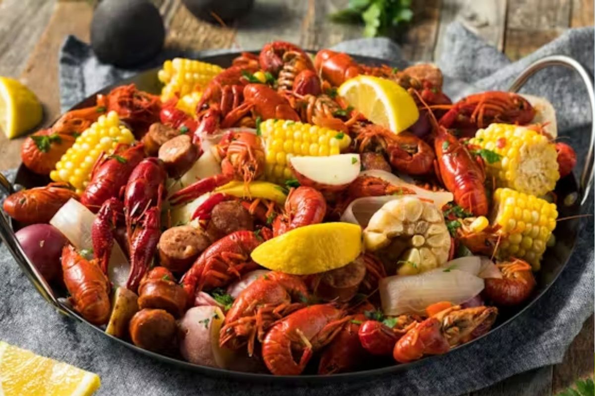 Seafood Boil Bash - Cavalier Garden Party