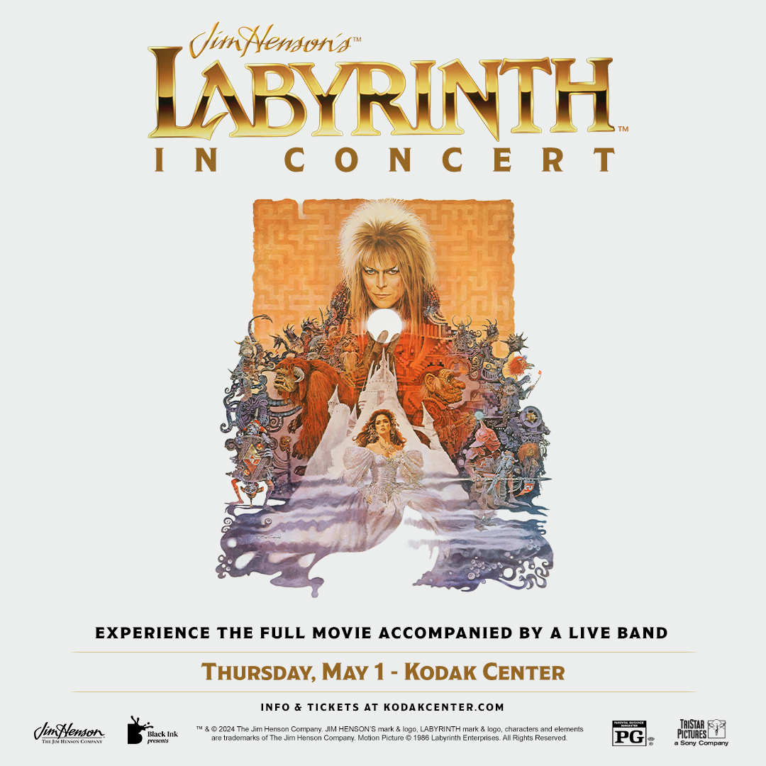 Jim Hensons Labyrinth - In Concert  - Rochester