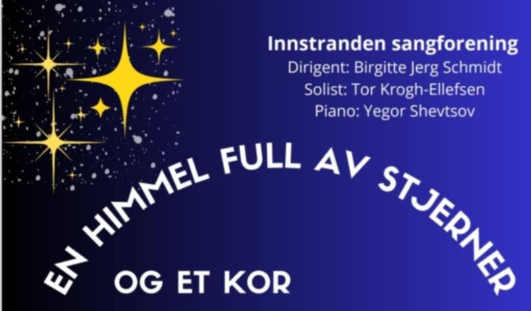 En himmel full av stjerner - og et kor