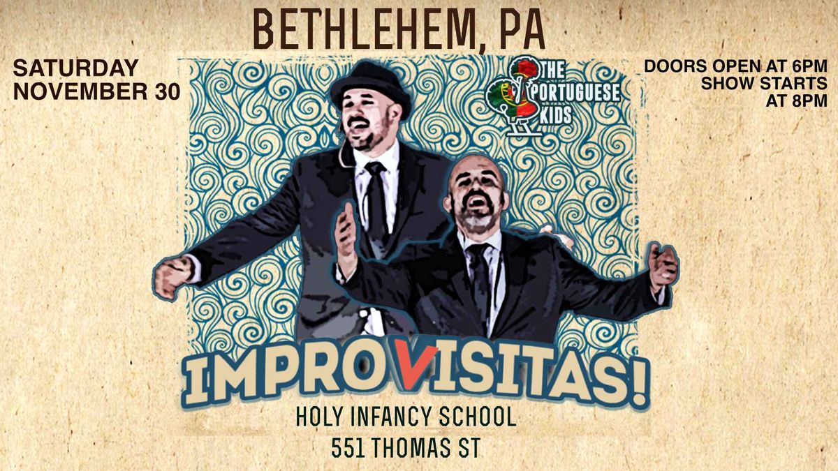 Bethlehem, PA | iMPROVISITAS!