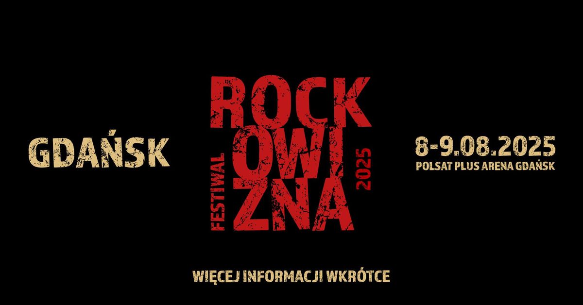 Rockowizna Festiwal 2025 - Gda\u0144sk