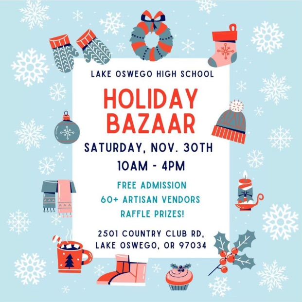 Lake Oswego High School Holiday Bazaar