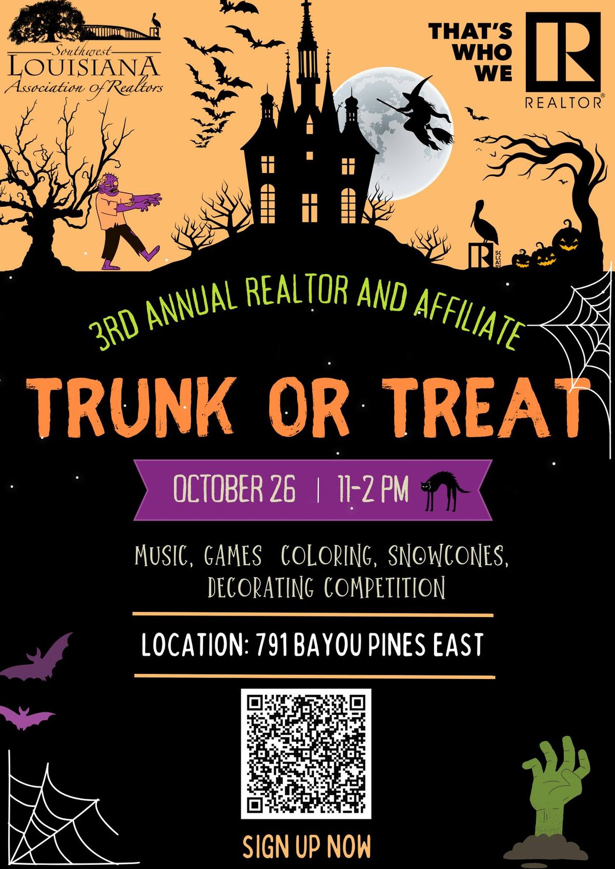 Trunk or Treat