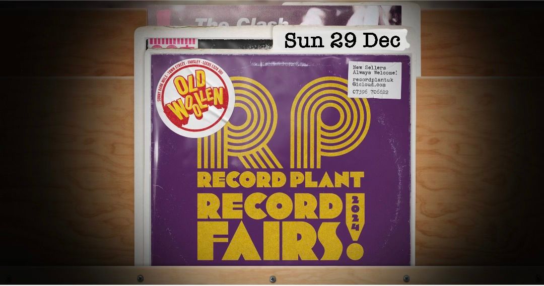 Record Plant Record Fair