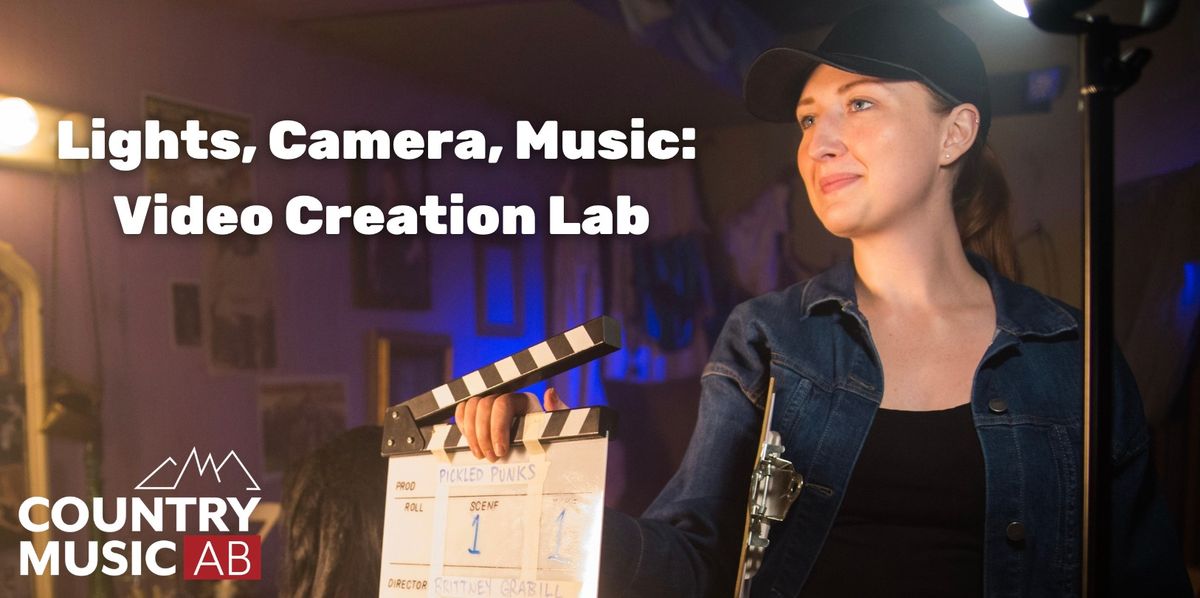 Lights, Camera, Music: Video Creation Lab