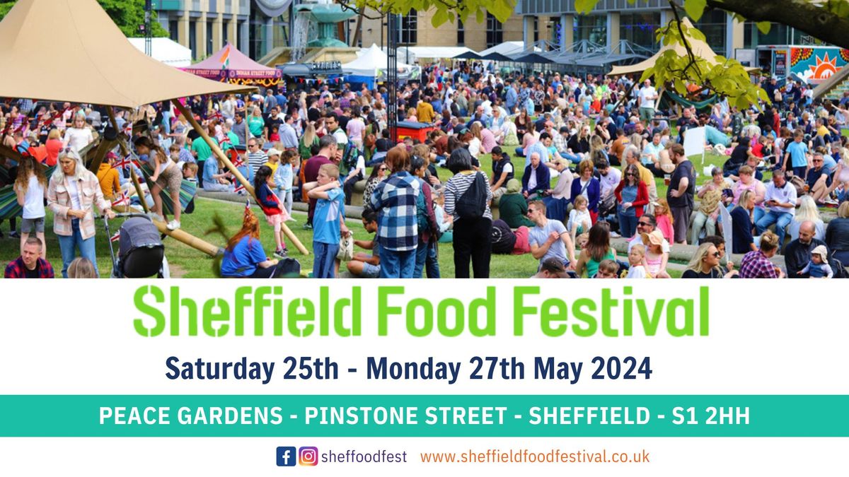 Sheffield Food Festival 2024