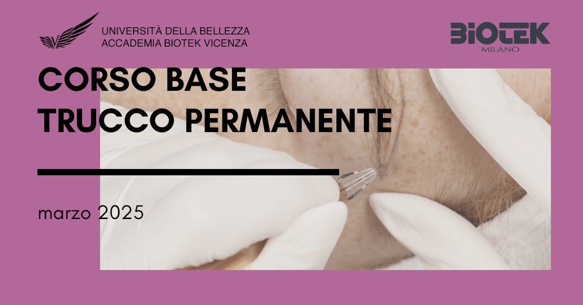 Corso base - trucco permanente