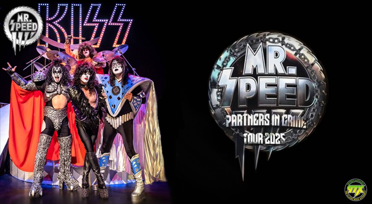 Mr.Speed - Kiss Tribute