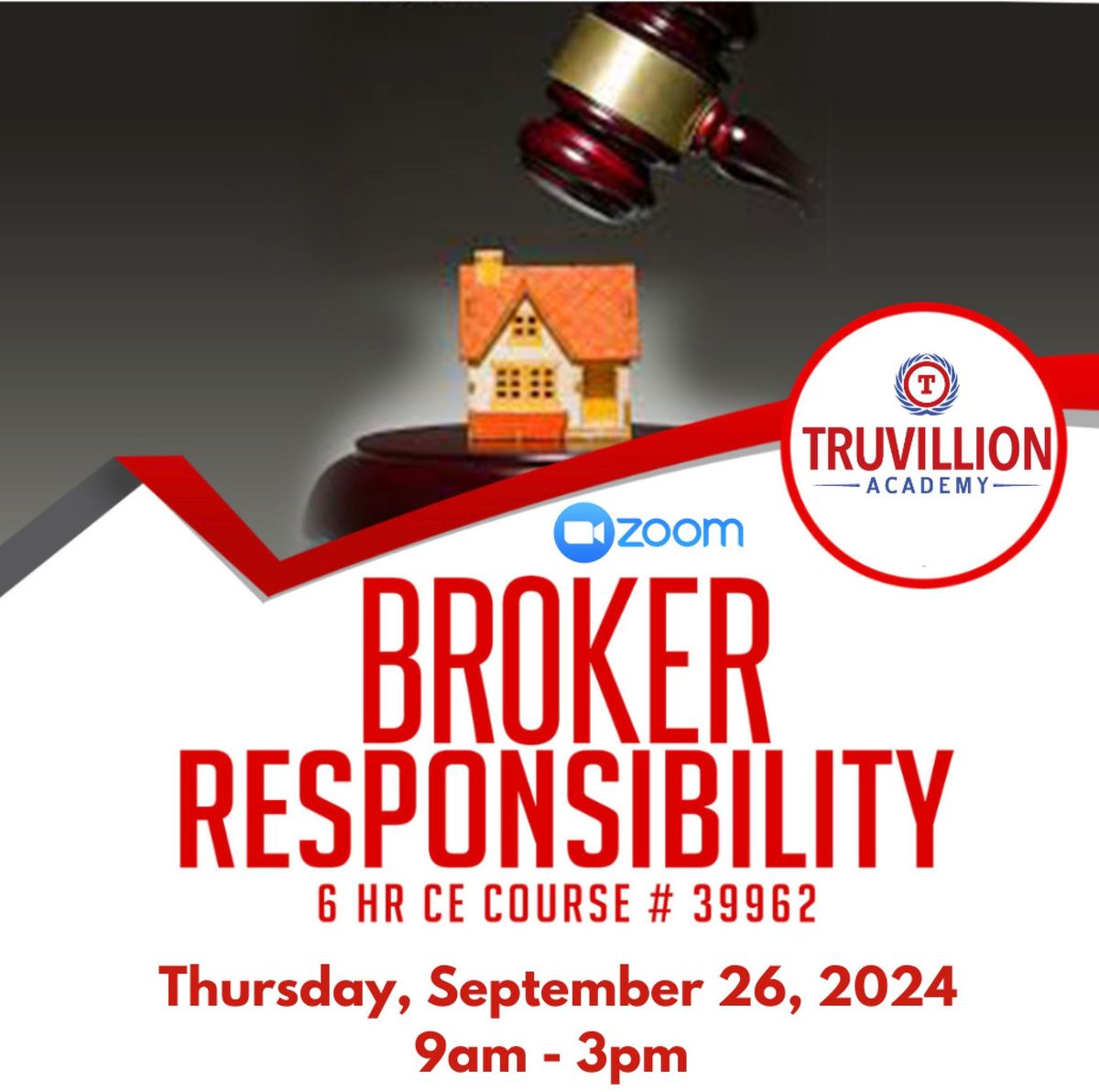 Broker Responsibility-6hr CE