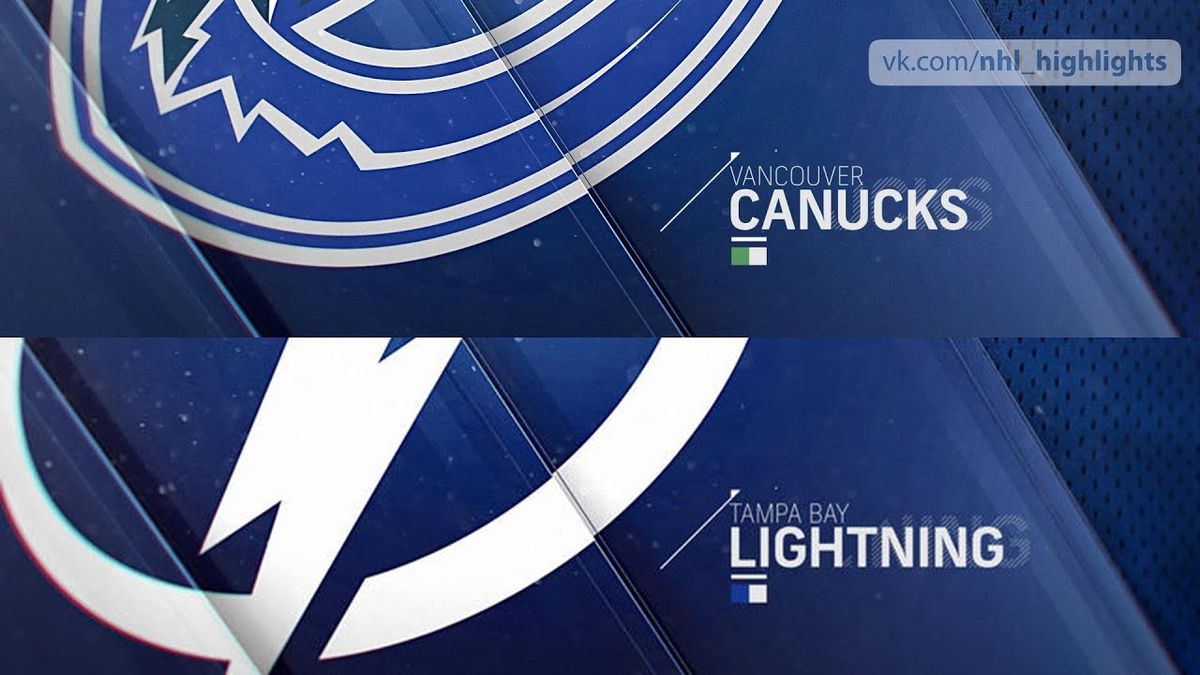 Tampa Bay Lightning at Vancouver Canucks