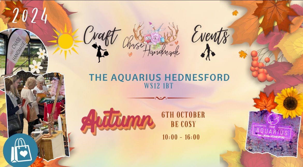 Chase Handmade Autumn "Be Cosy" Craft Event