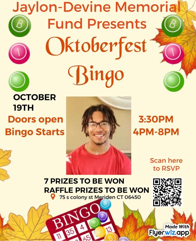 Octoberfest Bingo