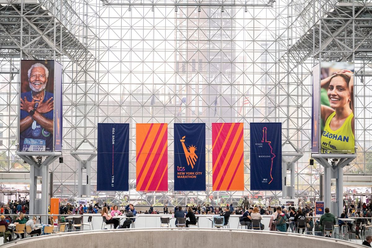 TCS New York City Marathon Expo Presented by New Balance
