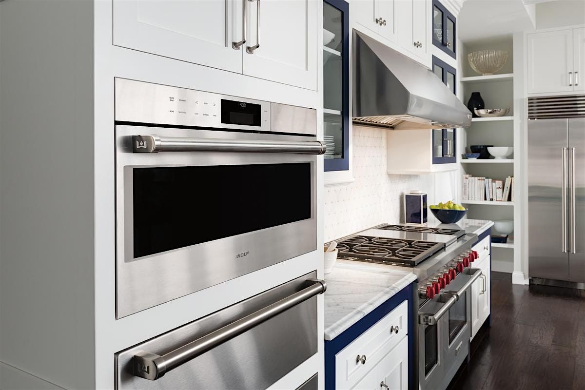 Wolf Convection Steam Oven Demonstration