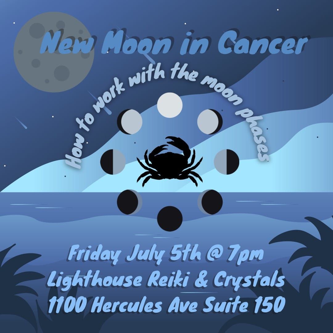 New Moon in Cancer