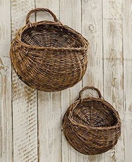 Small Hanging Willow Basket Workshop